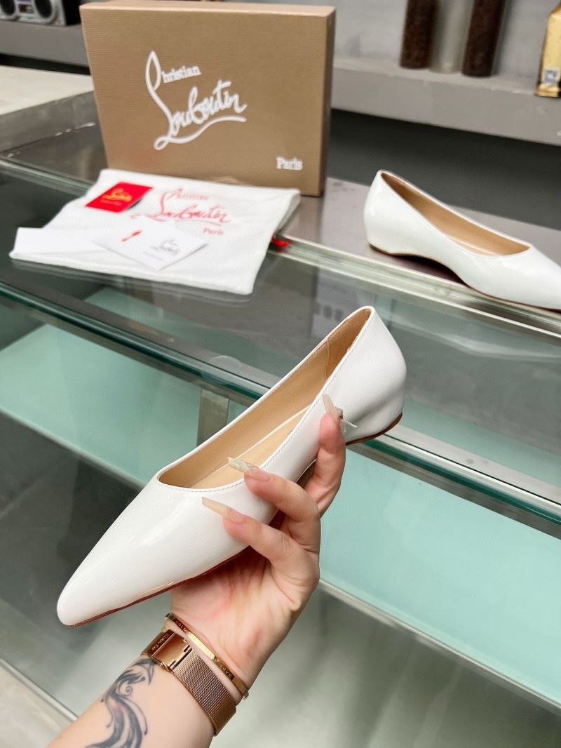 Christian Louboutin Flat Shoes